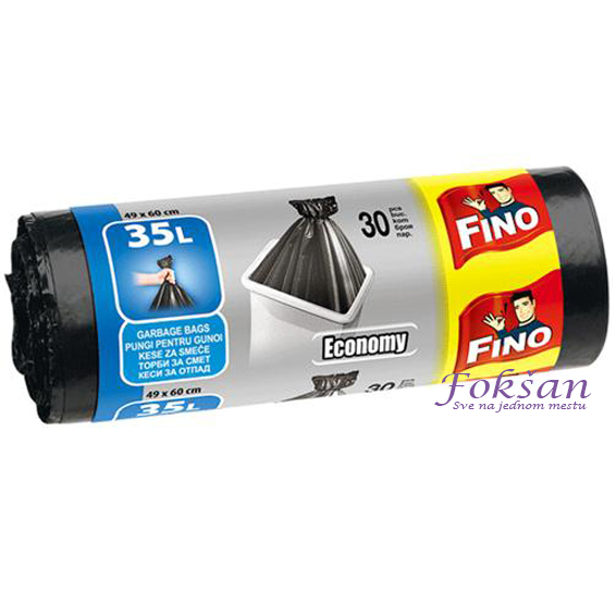 KESE ZA SMECE 35L ECONOMY HD 30/1 FINO