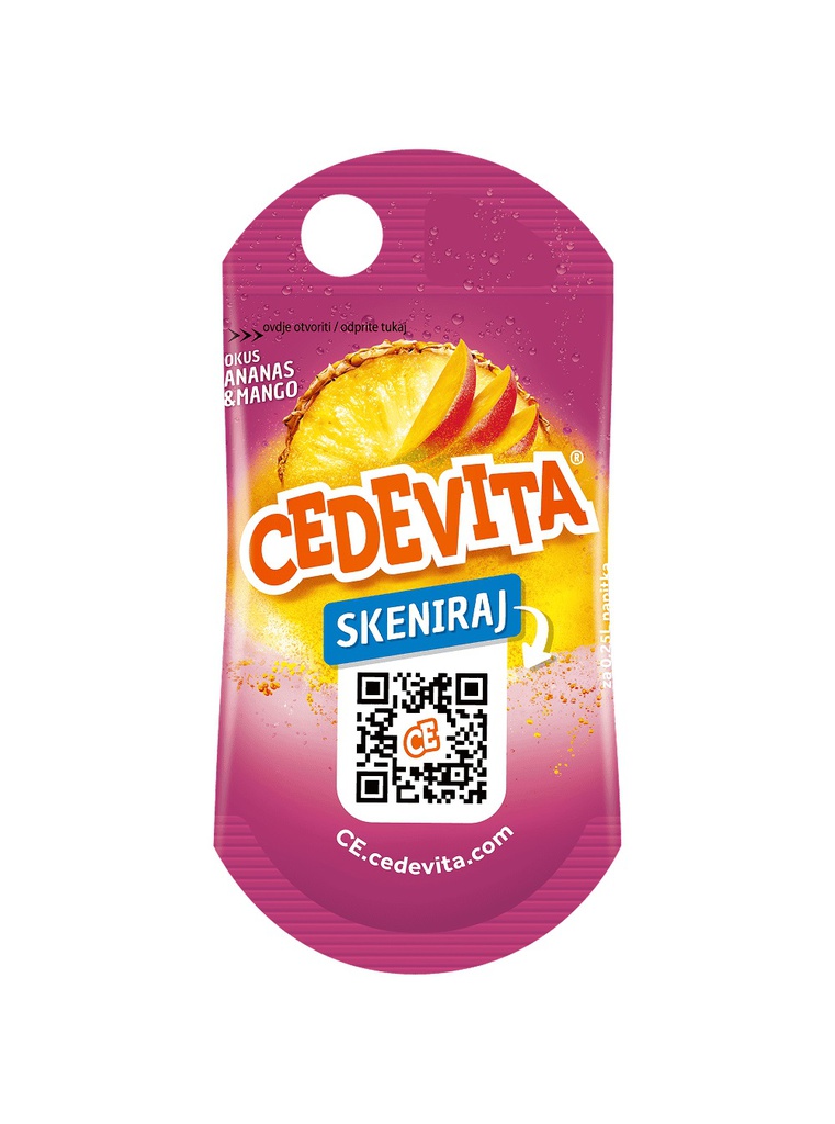 Cedevita Stick ananas i mango 19g X50
