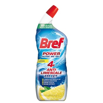 Bref Power Active WC gel Lemon 750ml