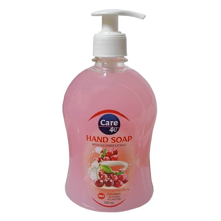Care 4U tečni sapun Cherry&amp;Cranberry 3in1 500ml