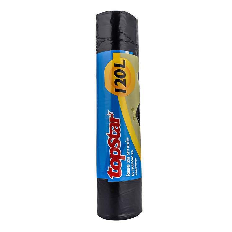 Kese za Smeće LD  120l 8/1 Top Star