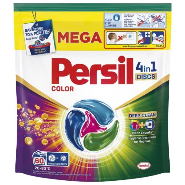 Persil kapsule Color 4in1 Discs 60/1