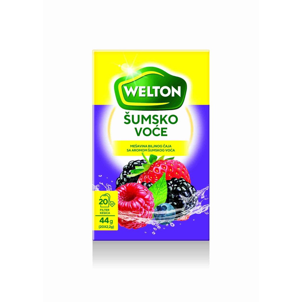 Welton čaj šumsko voće 20/1