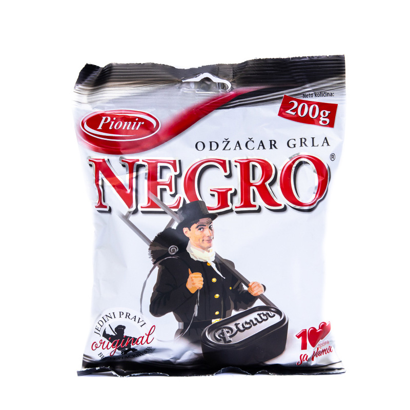 BOMBONE NEGRO 200g