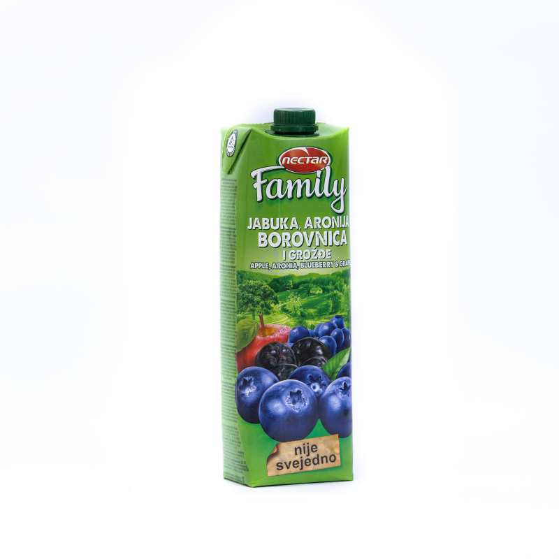 Sok Family borovnica 1l Nectar