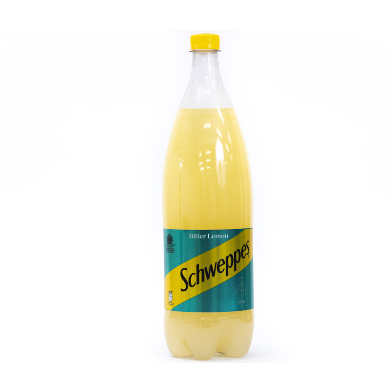 1.5L SCHWEPPES BITTER LEMON