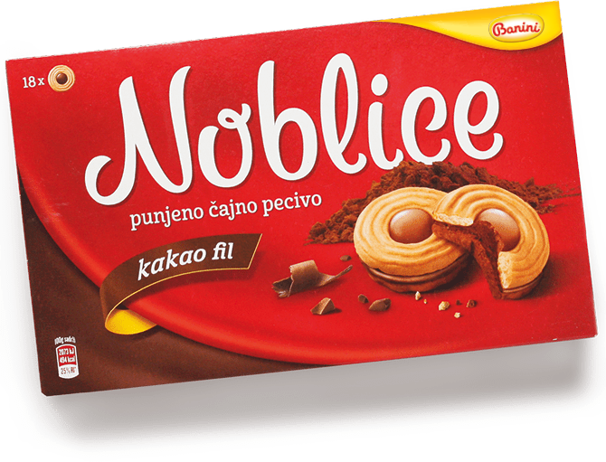 Keks Noblice 250g Banini