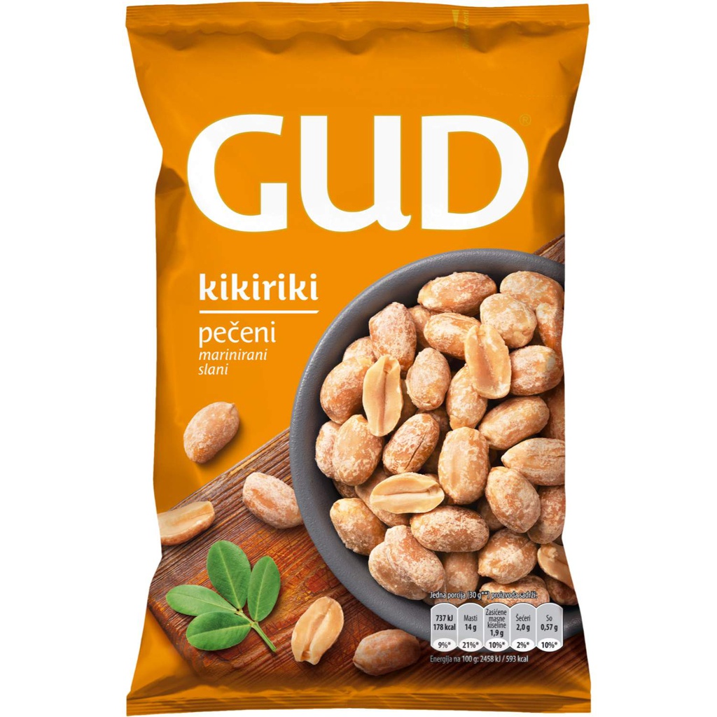KIKIRIKI GUD PECENI MARINIRANI 180g
