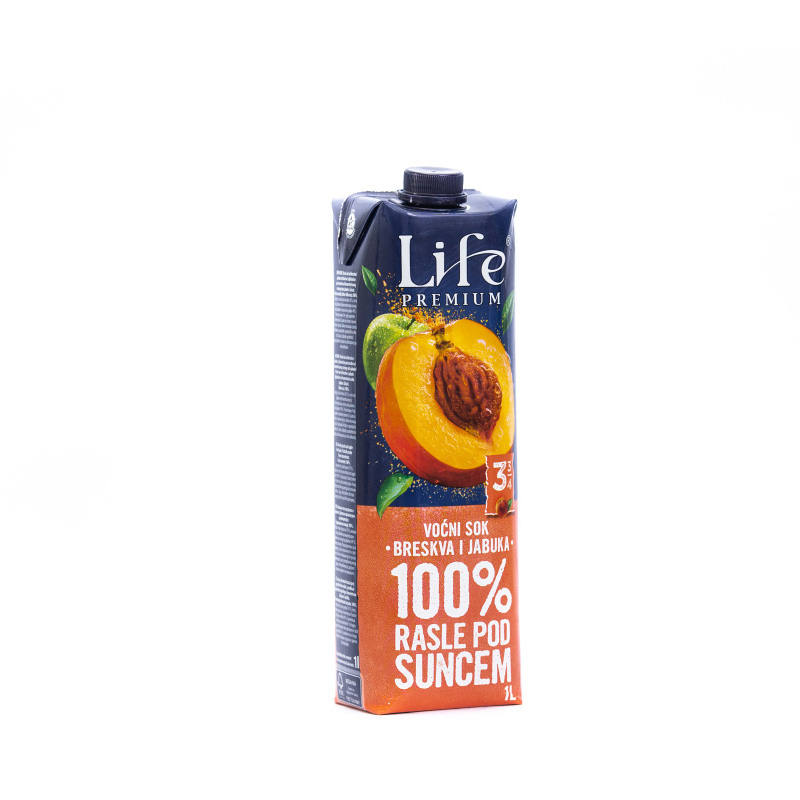 SOK 1L BRESKVA LIFE 100% NECTAR