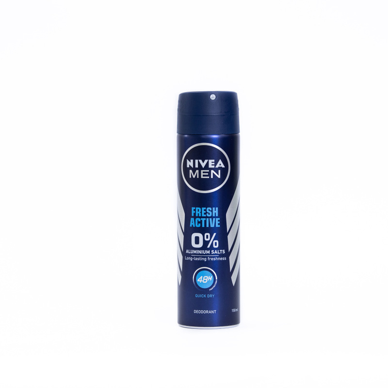 DEO NIVEA FRESH ACTIVE FOR MAN 150ml