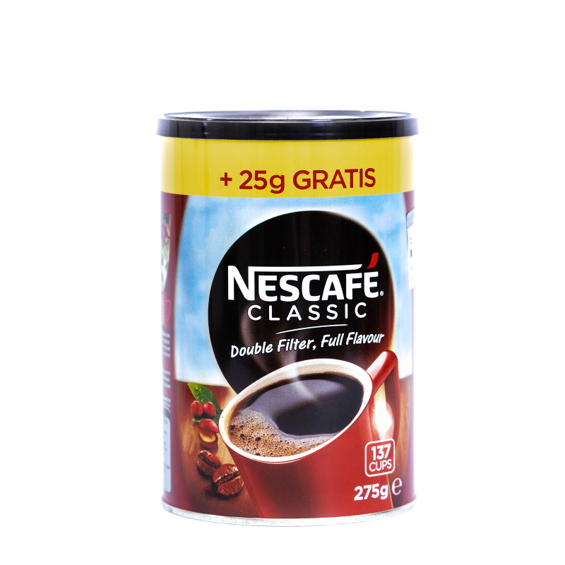 Nescafe classic 250g+25g gratis
