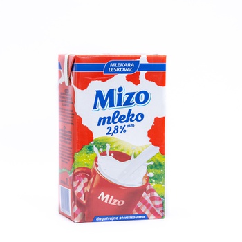 Mleko Mizo 2,8% 1l 