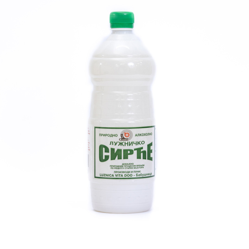 Sirće alkoholno 1l Lužnica