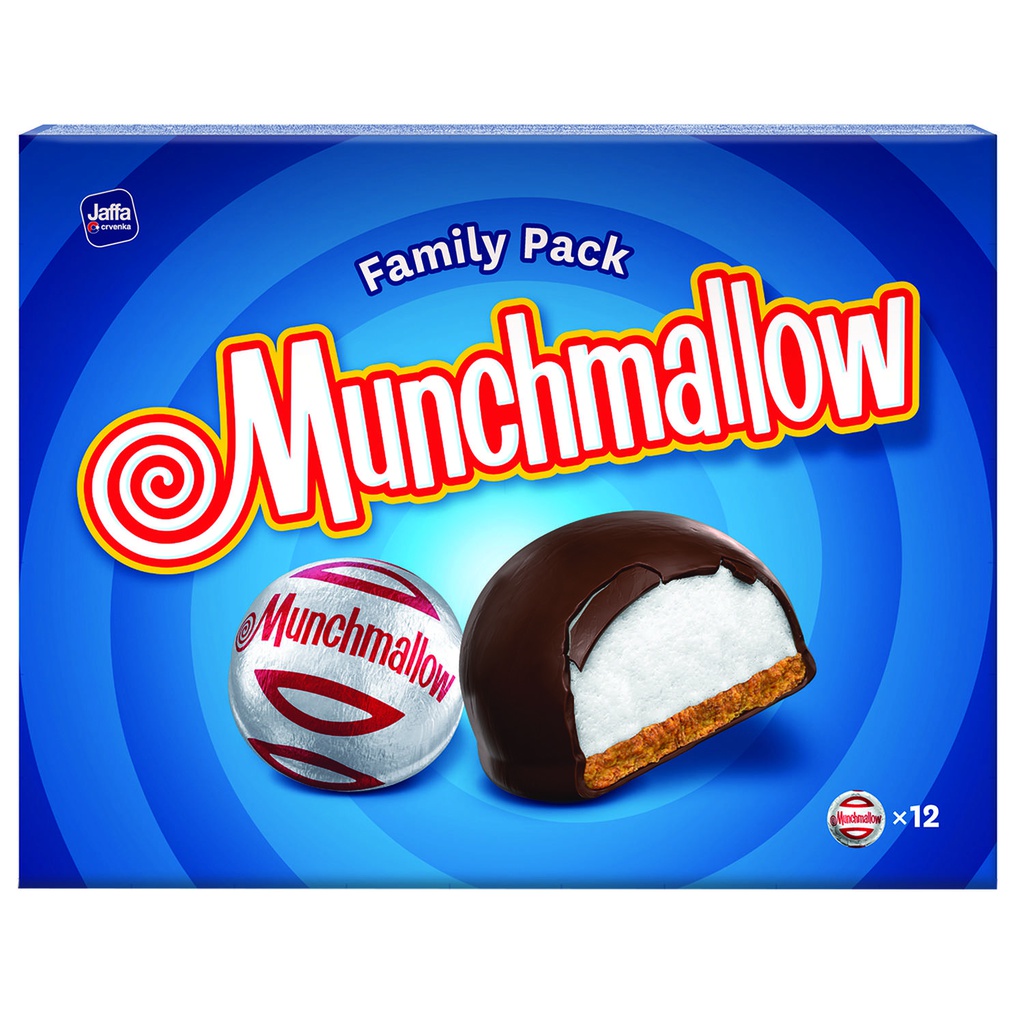 MUNCHMALLOW FAMILY PACK 210g