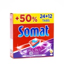 Tablete Somat all in one 24+12