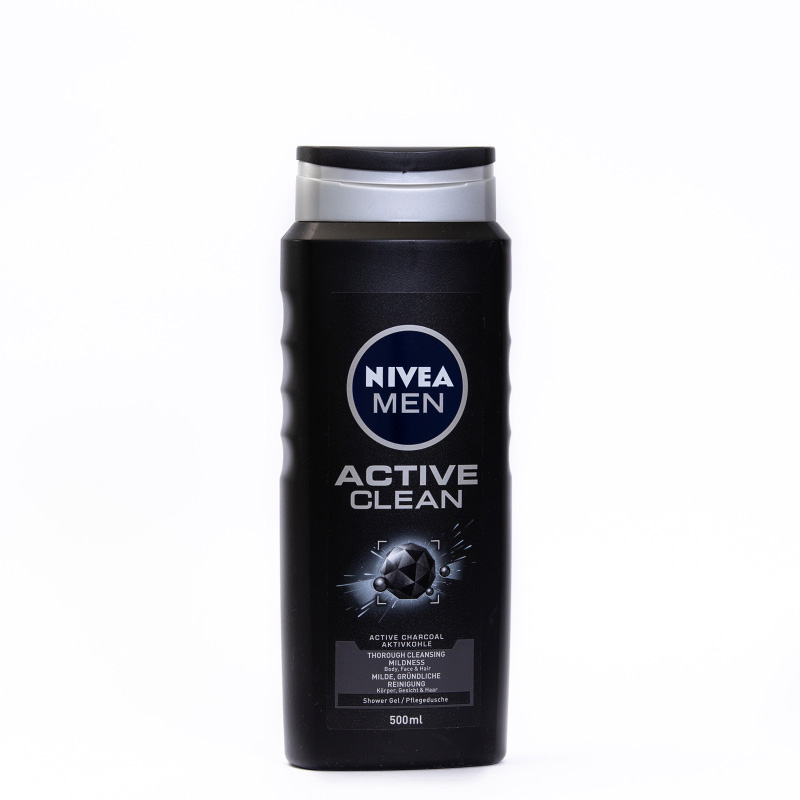 Gel za tuširanje Nivea Man active clean 500 ml
