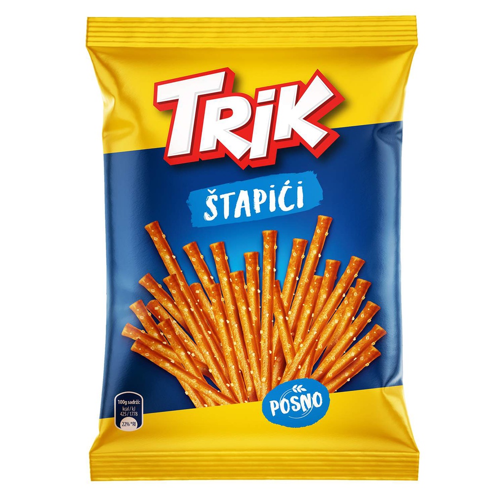 Trik štapići 95g