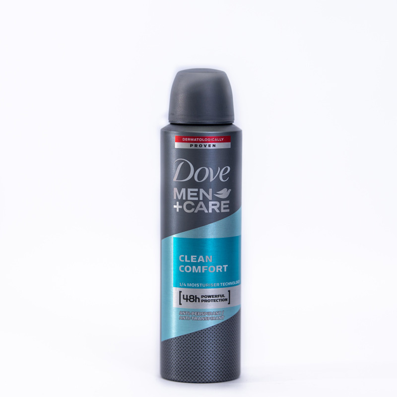 Dezedorans Dove clean comfort for man 150ml