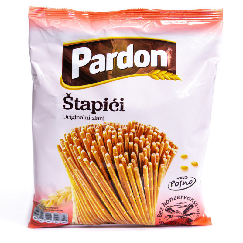 Štapići slani Pardon 200g