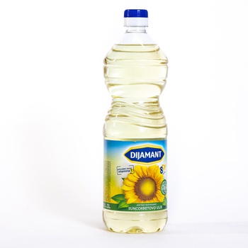 Ulje suncokretovo 1l Dijamant