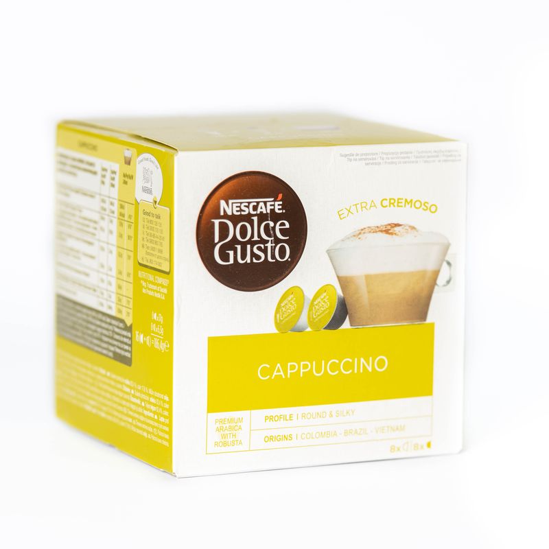 KAPSULE DOLCE GUSTO CAPPUCCINO