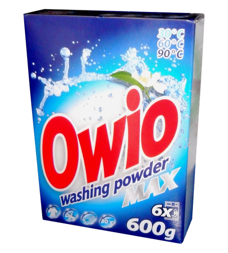 Deterdžent za pranje veša Owio 600g