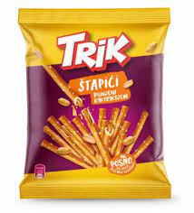 Štapići Trik sa kikirikijem 110g
