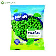 Grasak Family frozen food 900g