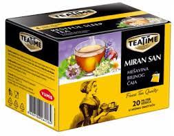 Čaj miran san Tea Time