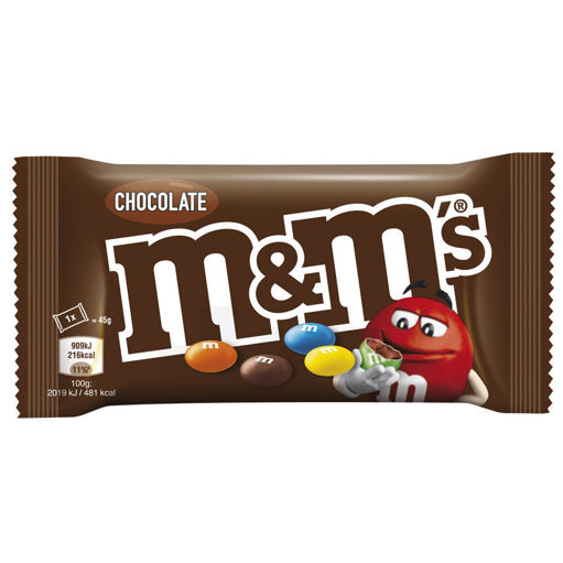 M&amp;M bombone čokolada 45g