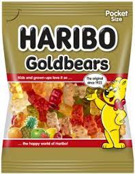 Haribo gumene bombone 100g