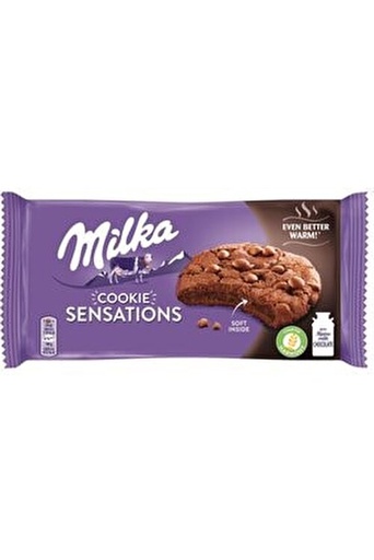 Biskvit Milka sensations 156g