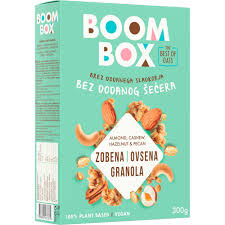 Granola orašasti plodovi Boom box 300g