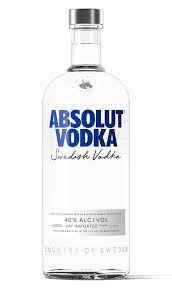 Vodka absolut 1l Swedis vodka