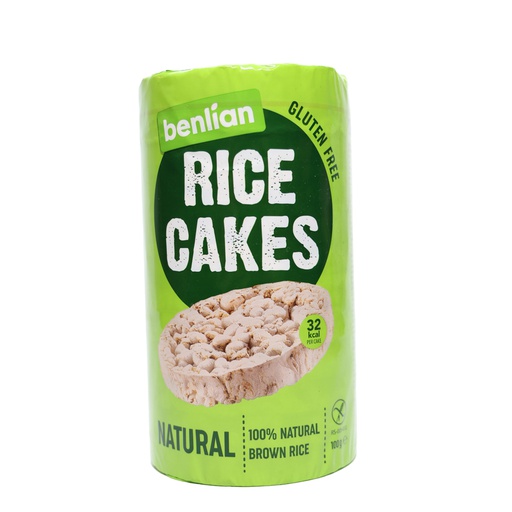 RICE CAKES NATURAL 100g
