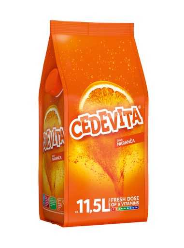 Cedevita narandža 900g