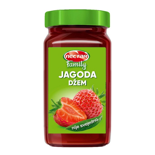 Nectar džem jagoda 600g
