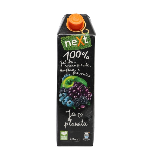 SOK 1L MOCNE BOBICE PREMIUM 100% NEXT