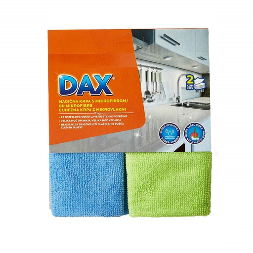 Dax mikrofiber krpa magična 2/1