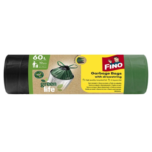 Kese za Smeće Reciklir 60l 10/1 Fino