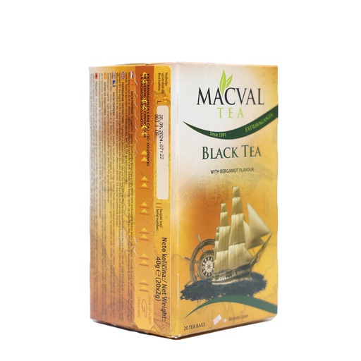 Macval čaj crni Extravaganza 20/1