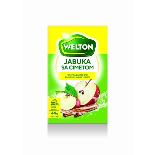 Welton čaj jabuka sa cimetom 20/1