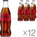 0.25L COCA COLA ZERO Pak.
