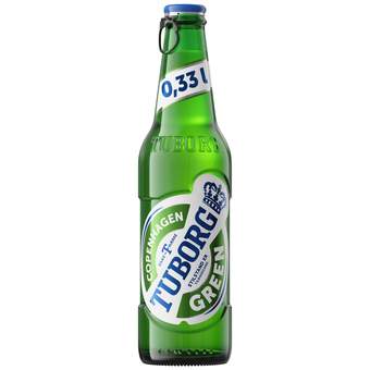 PIVO 0.33L TUBORG GREEN