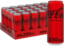 0.33L X24 COCA COLA ZERO  PAKET