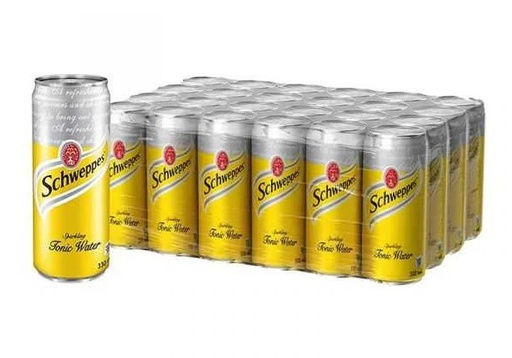 0.33L X24 SCHWEPPES TONIC Pak.