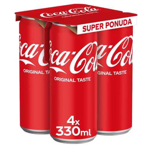 0.33L X4 COCA COLA LIMENKA multiPak. Pak.