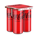 0.33L X4 COCA COLA ZERO Pak.