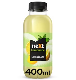 0.4L X12 LEMONADE MINTY PET NEXT