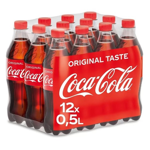 Coca-Cola PET 0,5l X12 paket